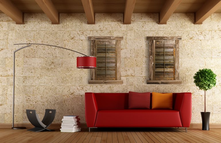 Hottest Trends In Window Treatments In San Antonio: Reclaimed Wood Shutters